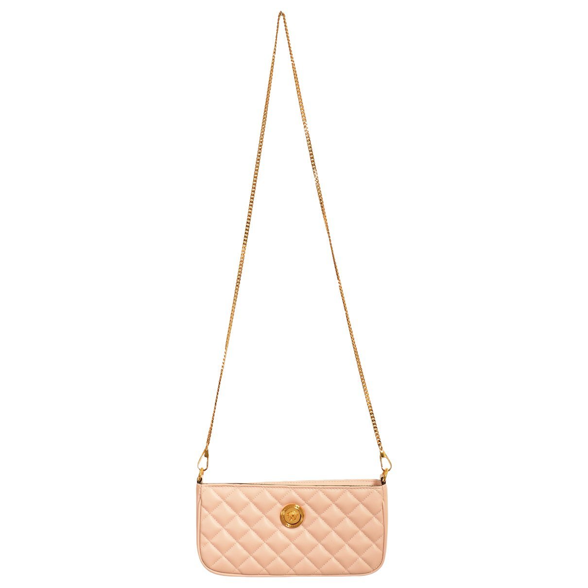 La Medusa leather handbag