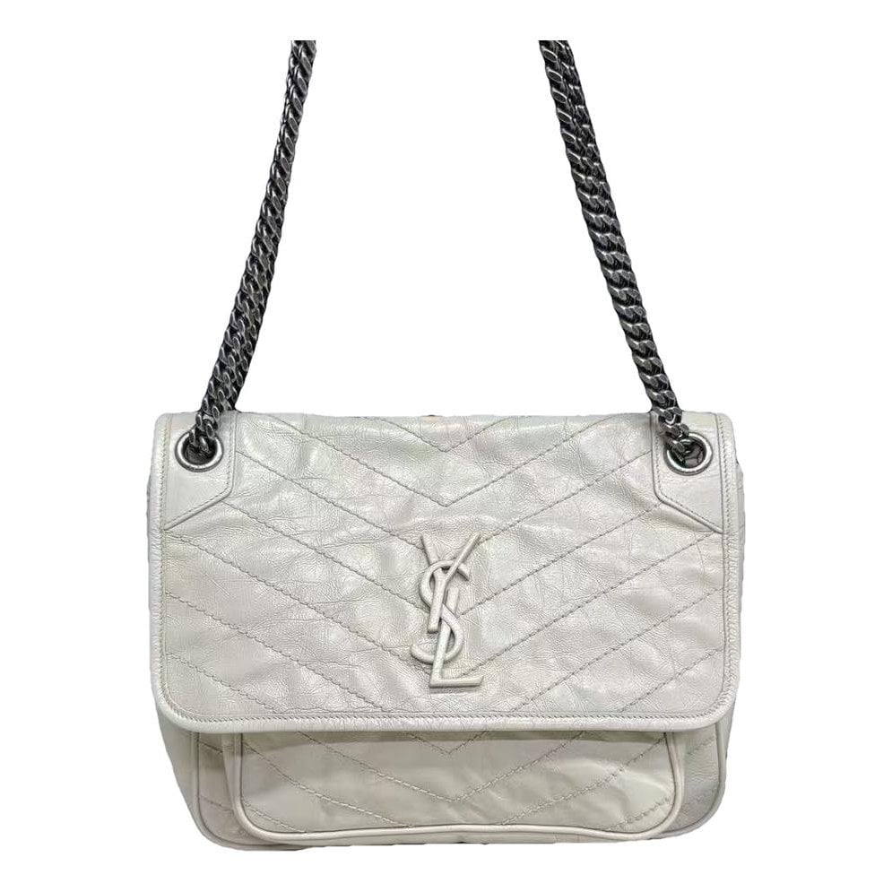 Niki leather crossbody bag