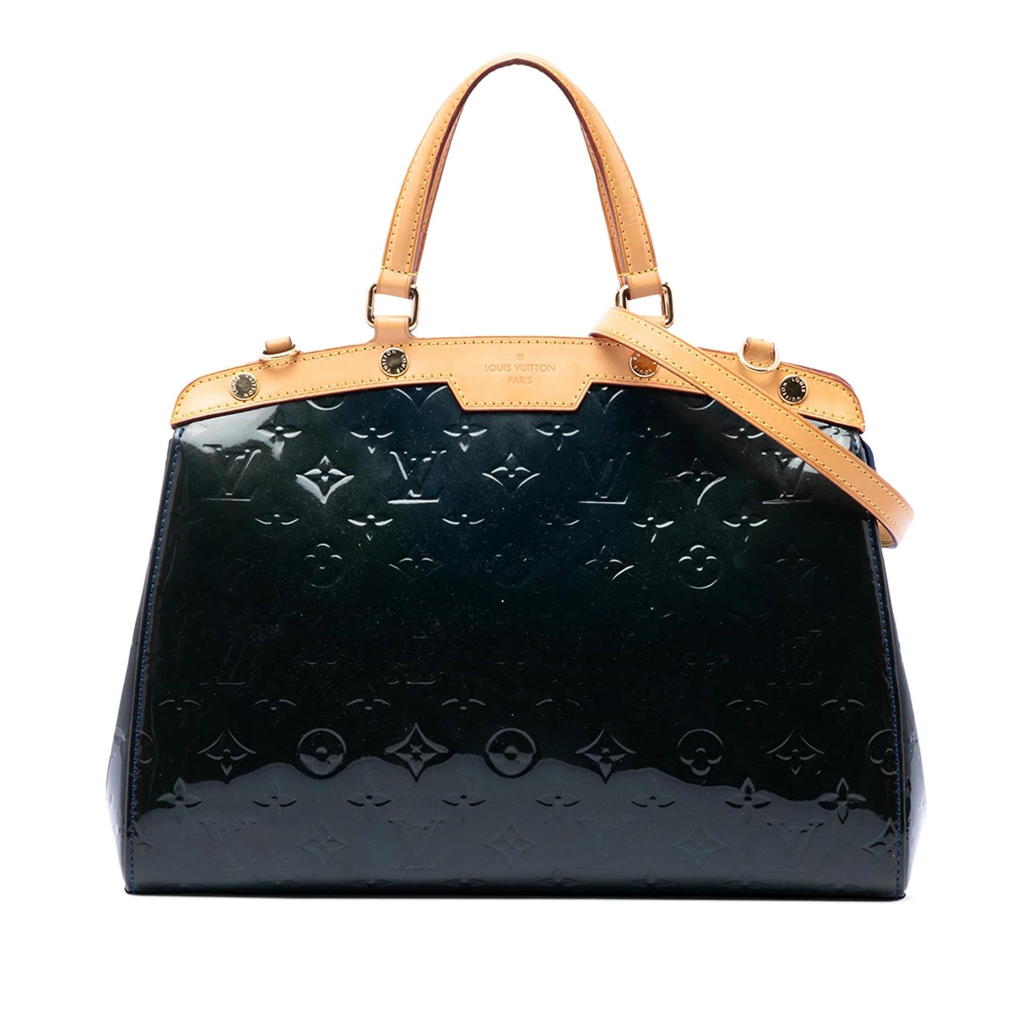 Bréa leather handbag