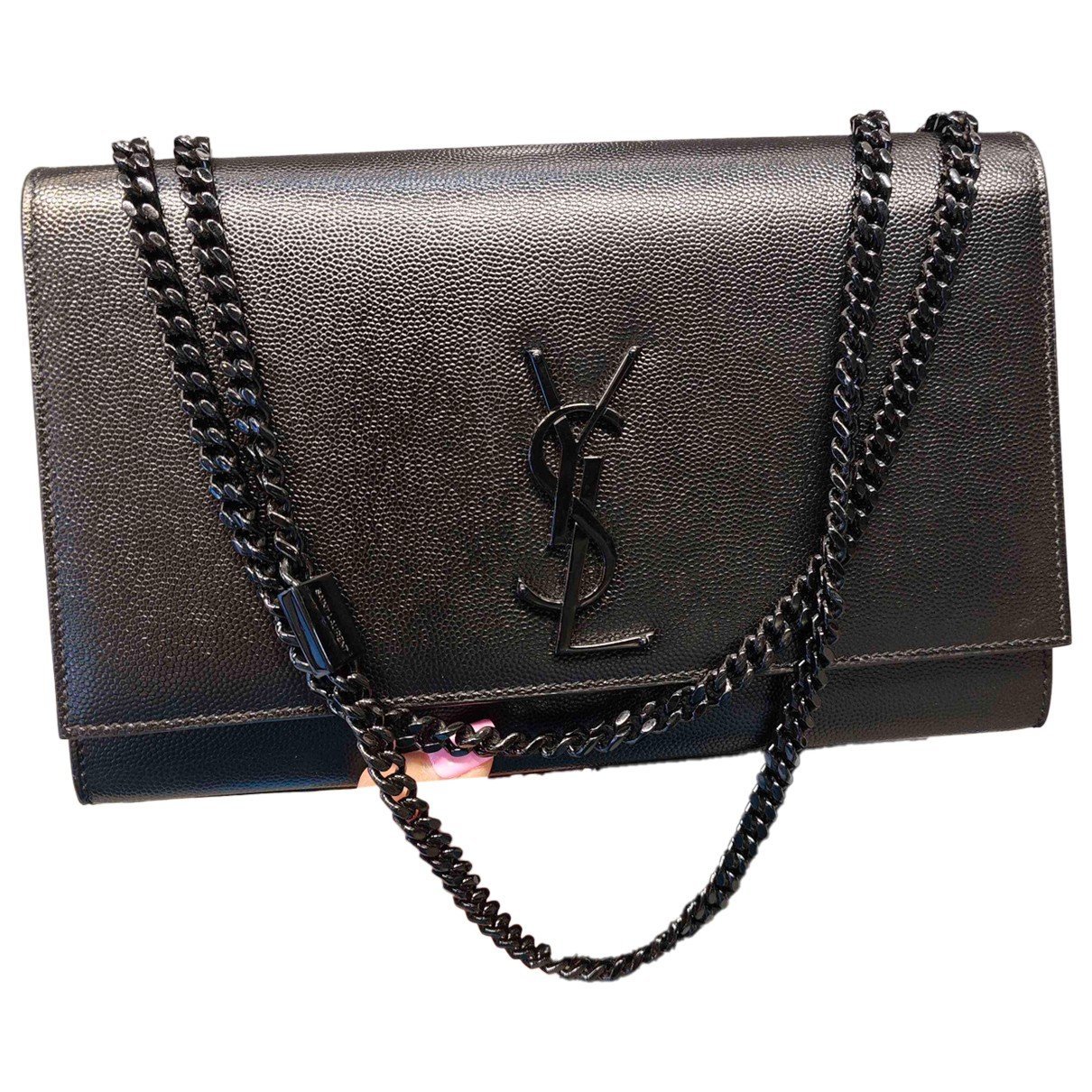 Kate monogramme leather handbag
