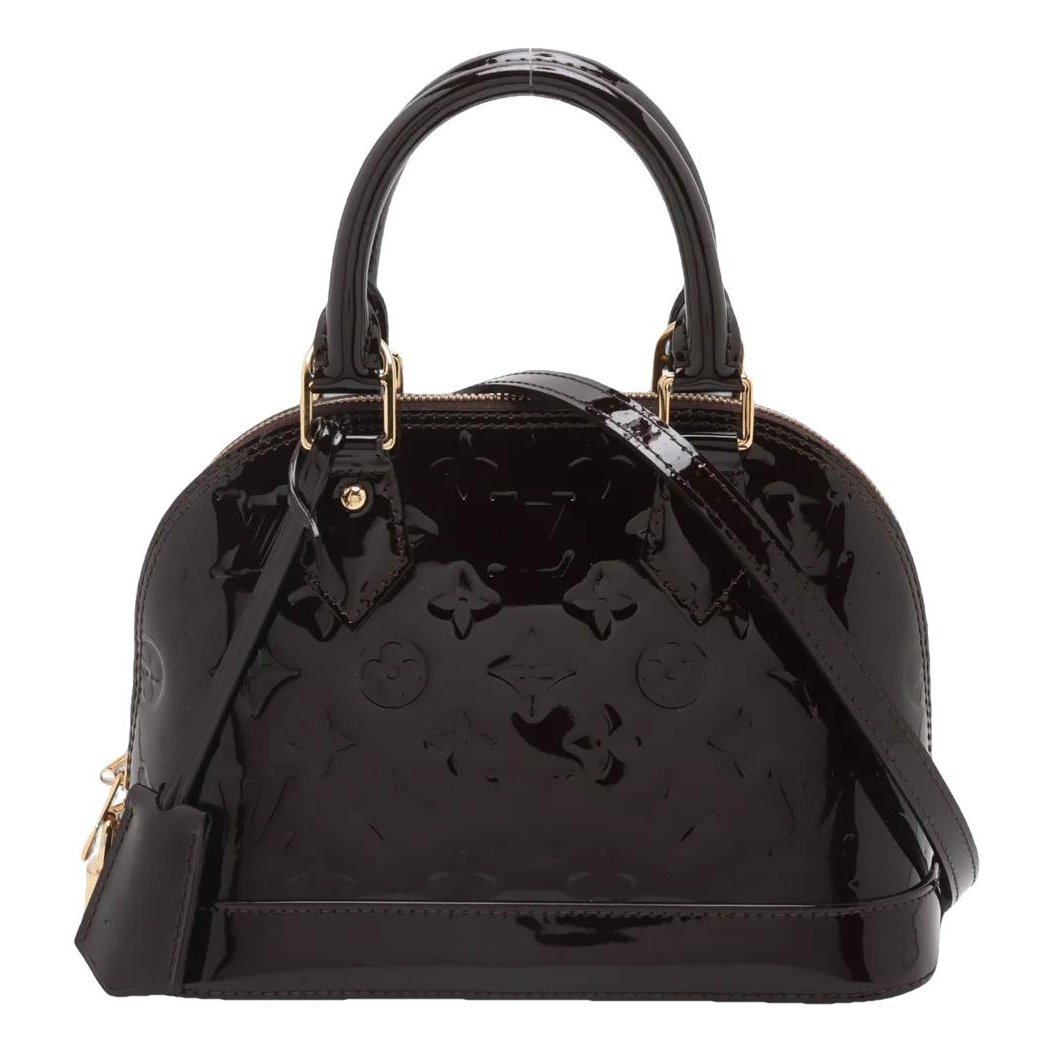 Alma BB leather handbag