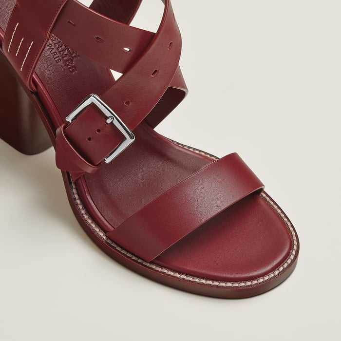 Rouge H Sandales Milly 90