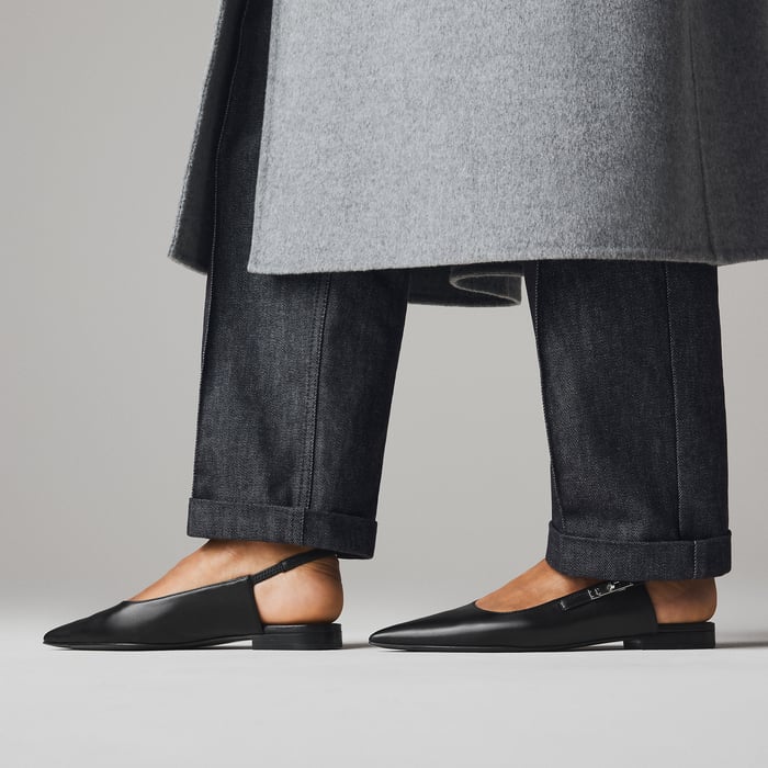 Noir Lovely Slingback