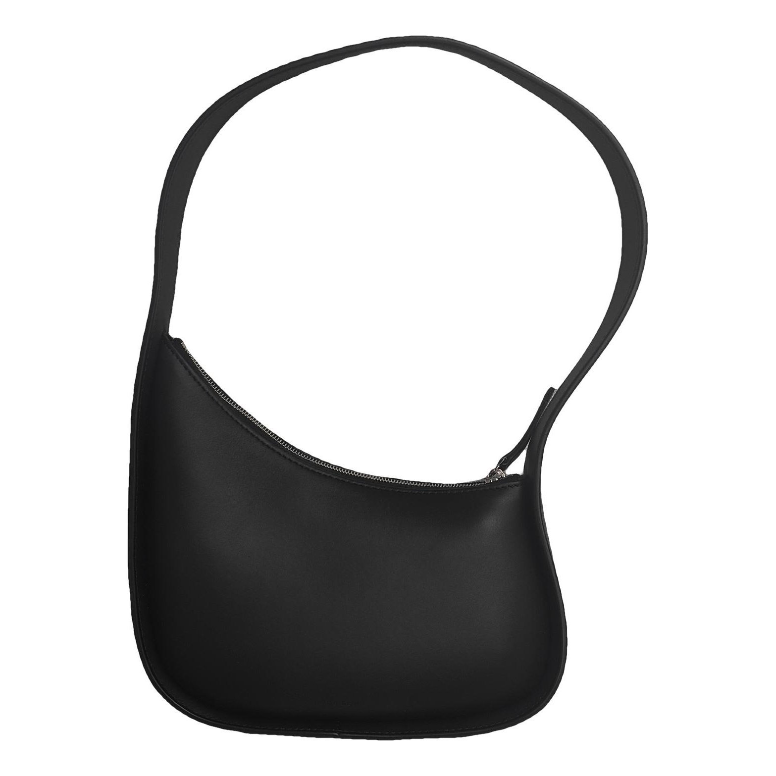 Half Moon leather handbag