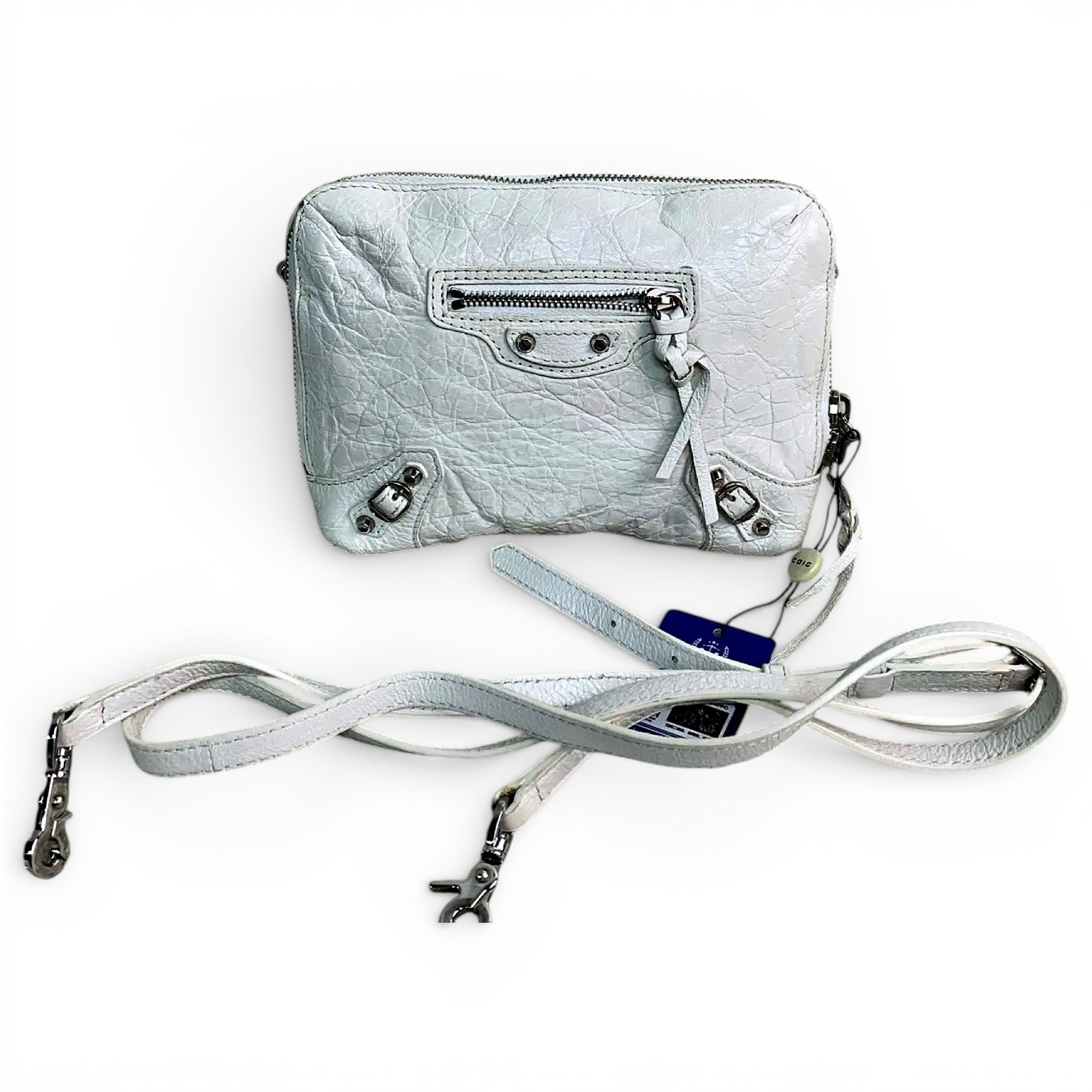 Balenciaga Hip leather crossbody bag