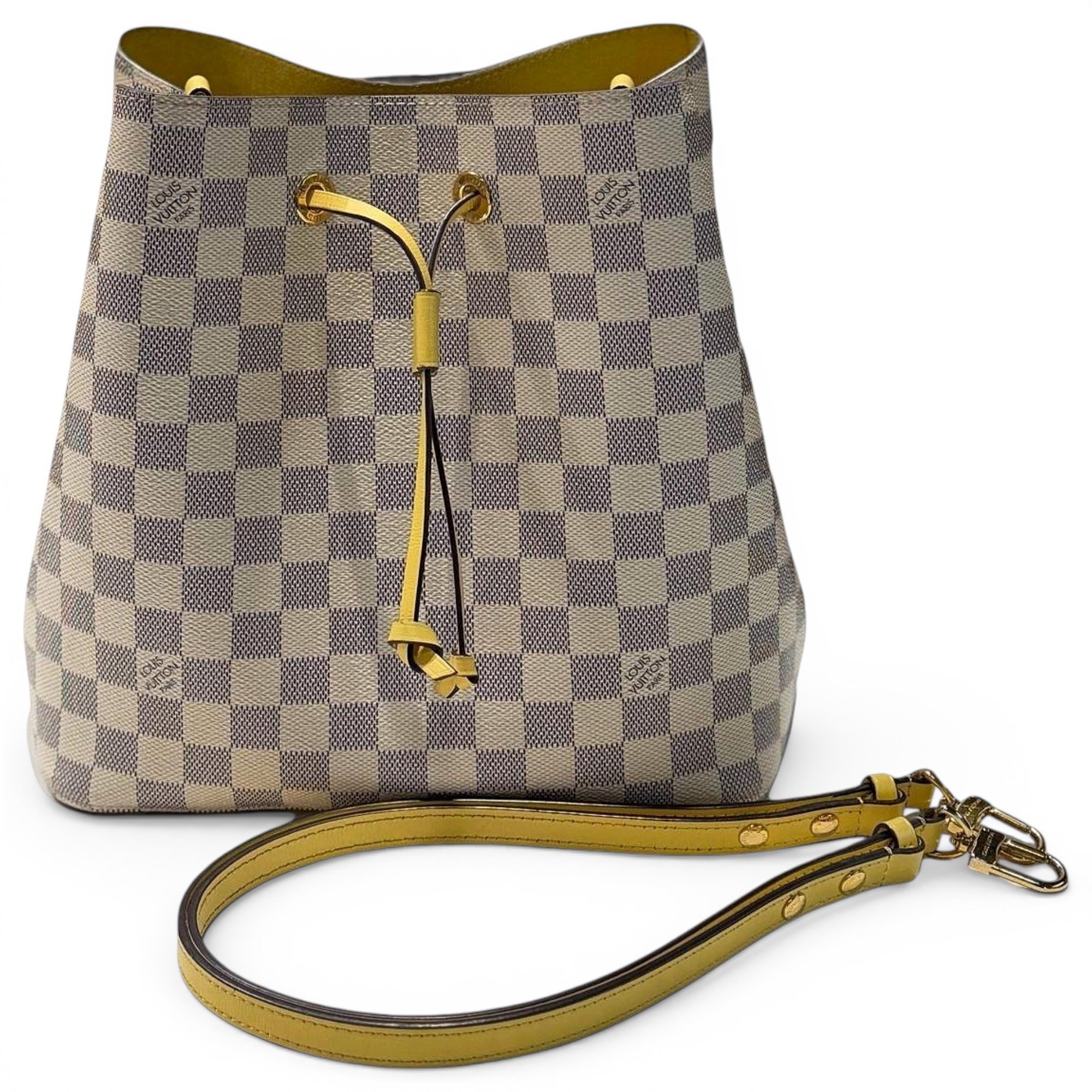 NéoNoé leather handbag