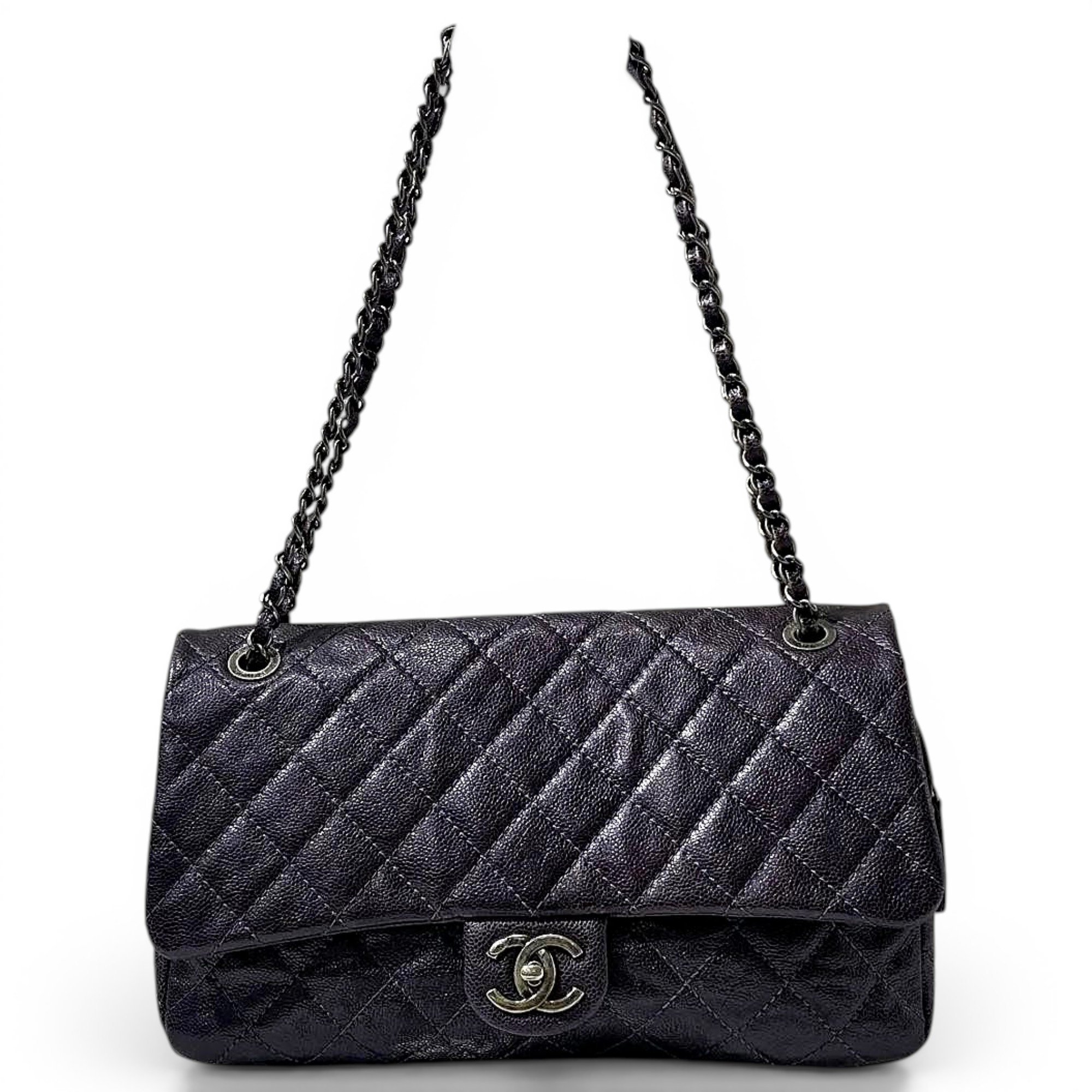 Timeless/Classique pony-style calfskin handbag