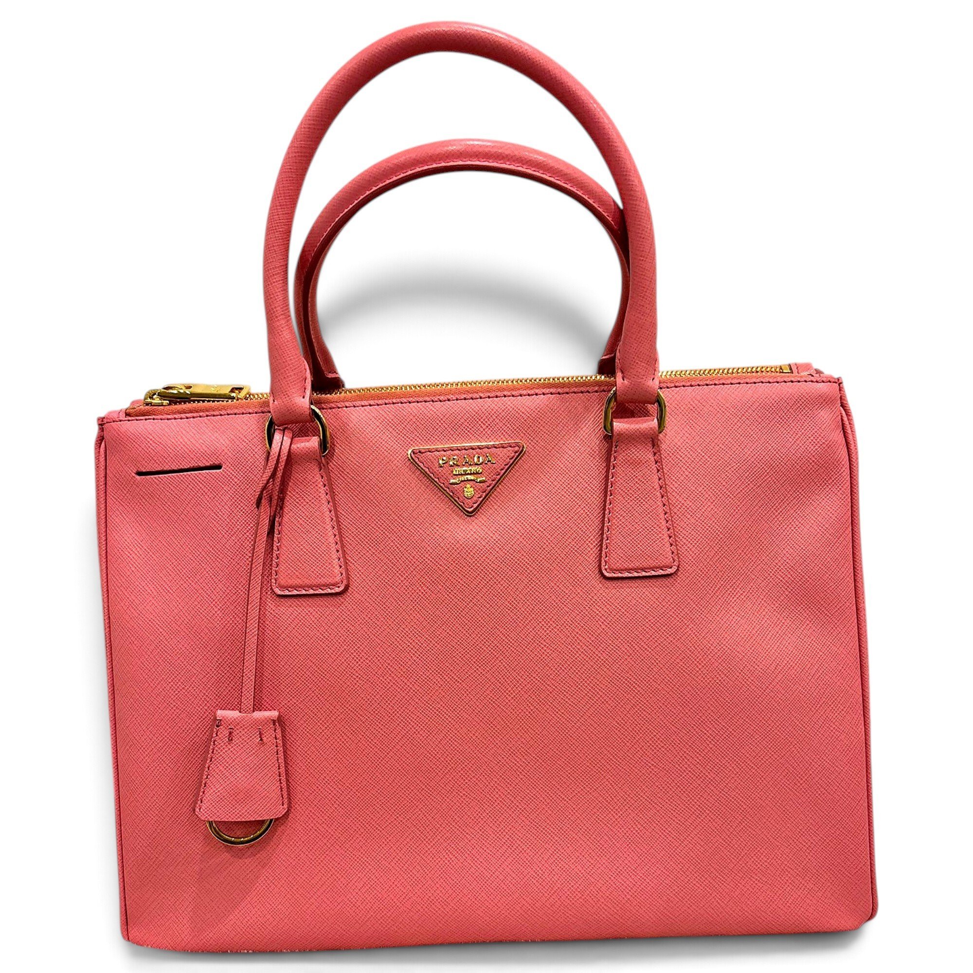 Galleria leather handbag