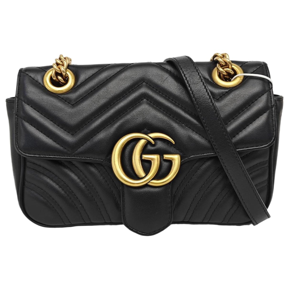 GG Marmont leather handbag