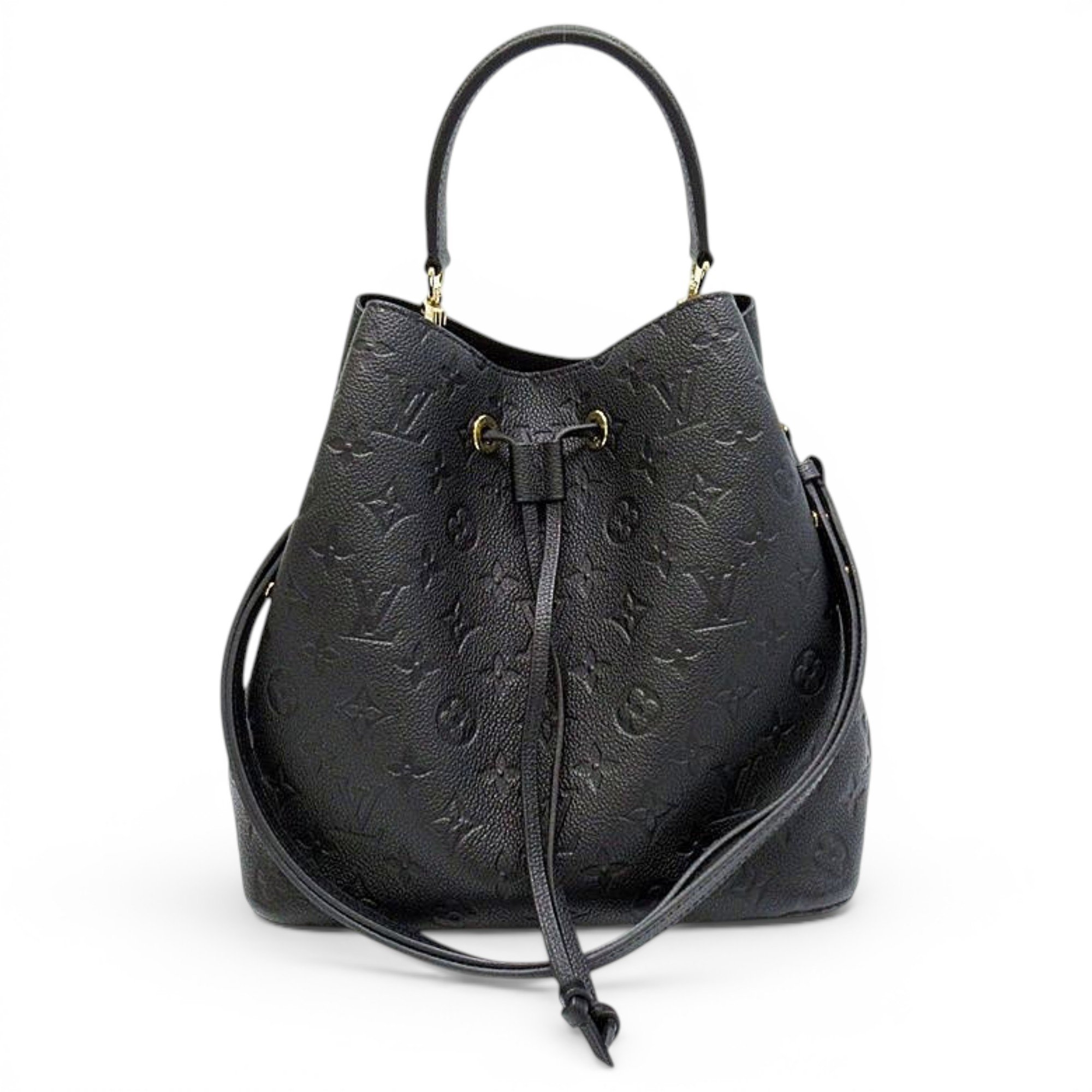 Noé leather bag