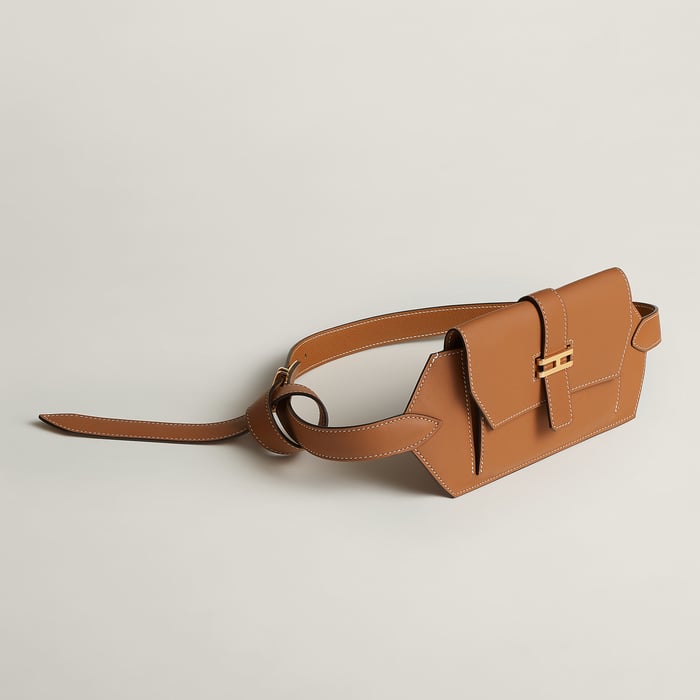 Gold Elan Pocket 24 Belt