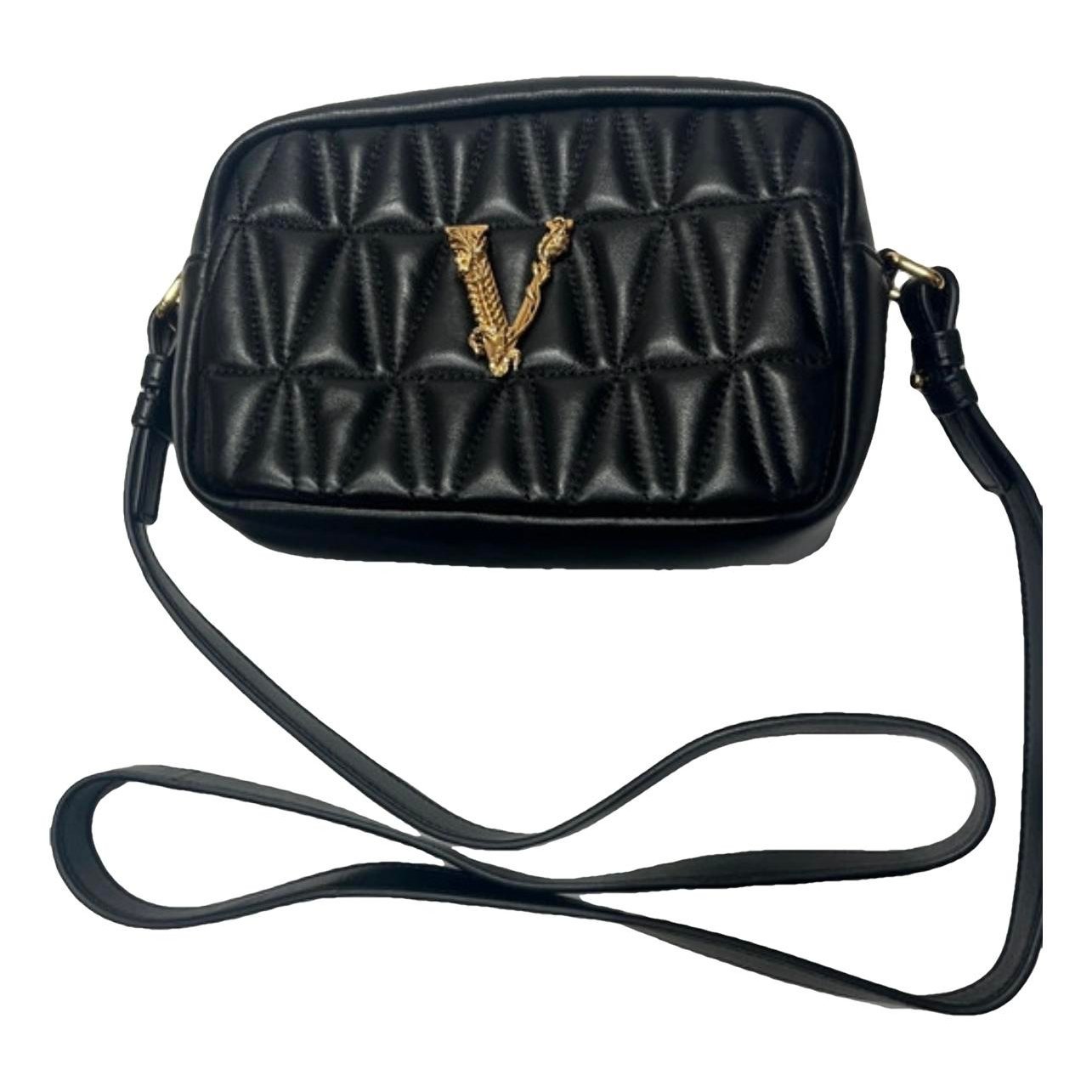 Versace Leather clutch bag