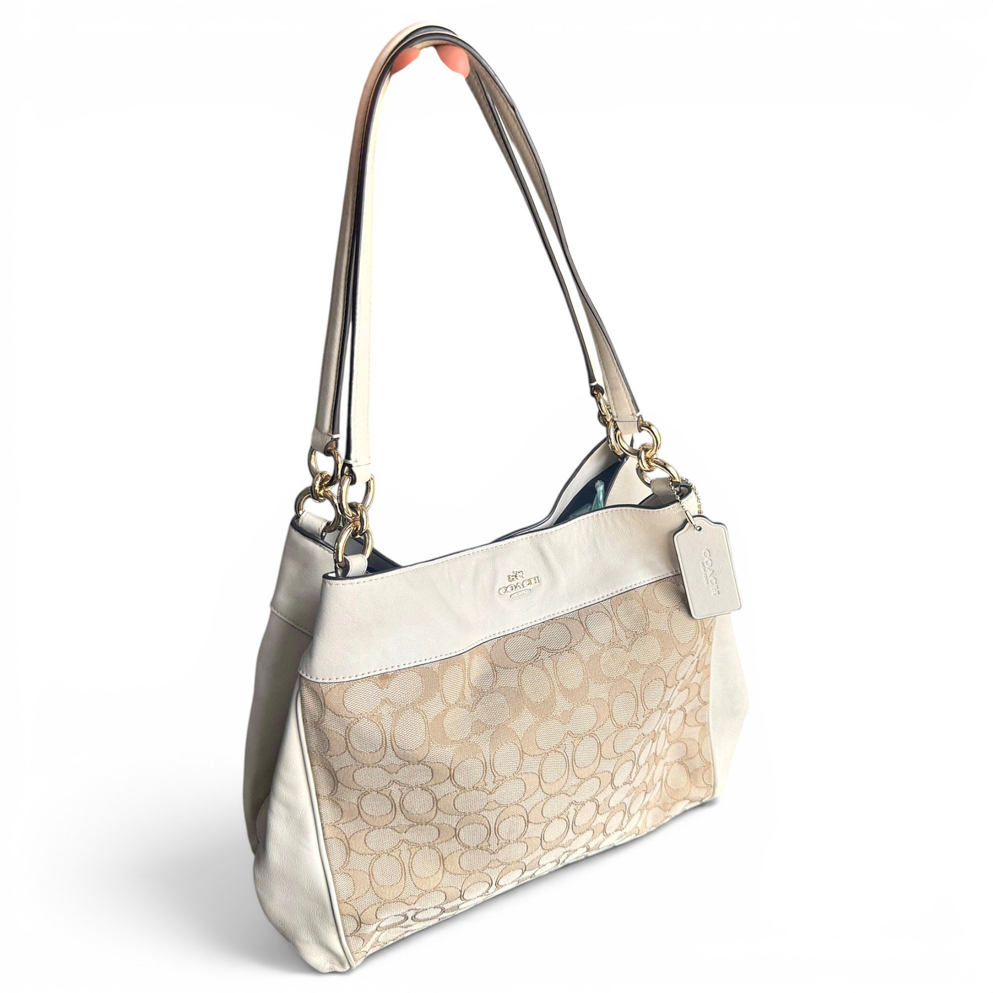 Hamilton Hobo cloth handbag