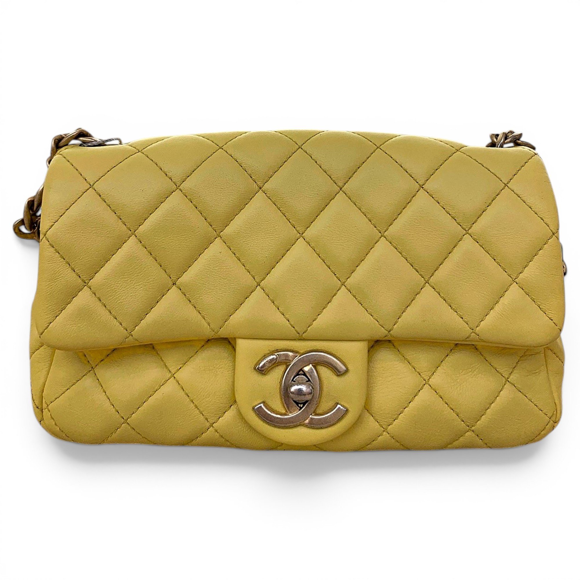 2.55 leather handbag