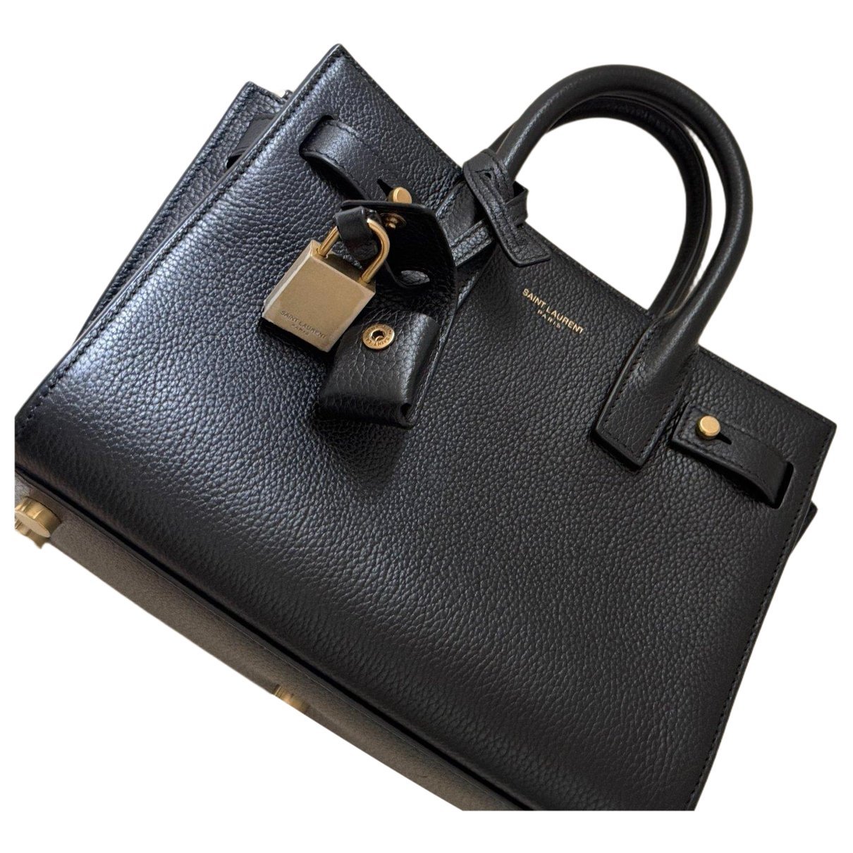 Sac de Jour leather tote