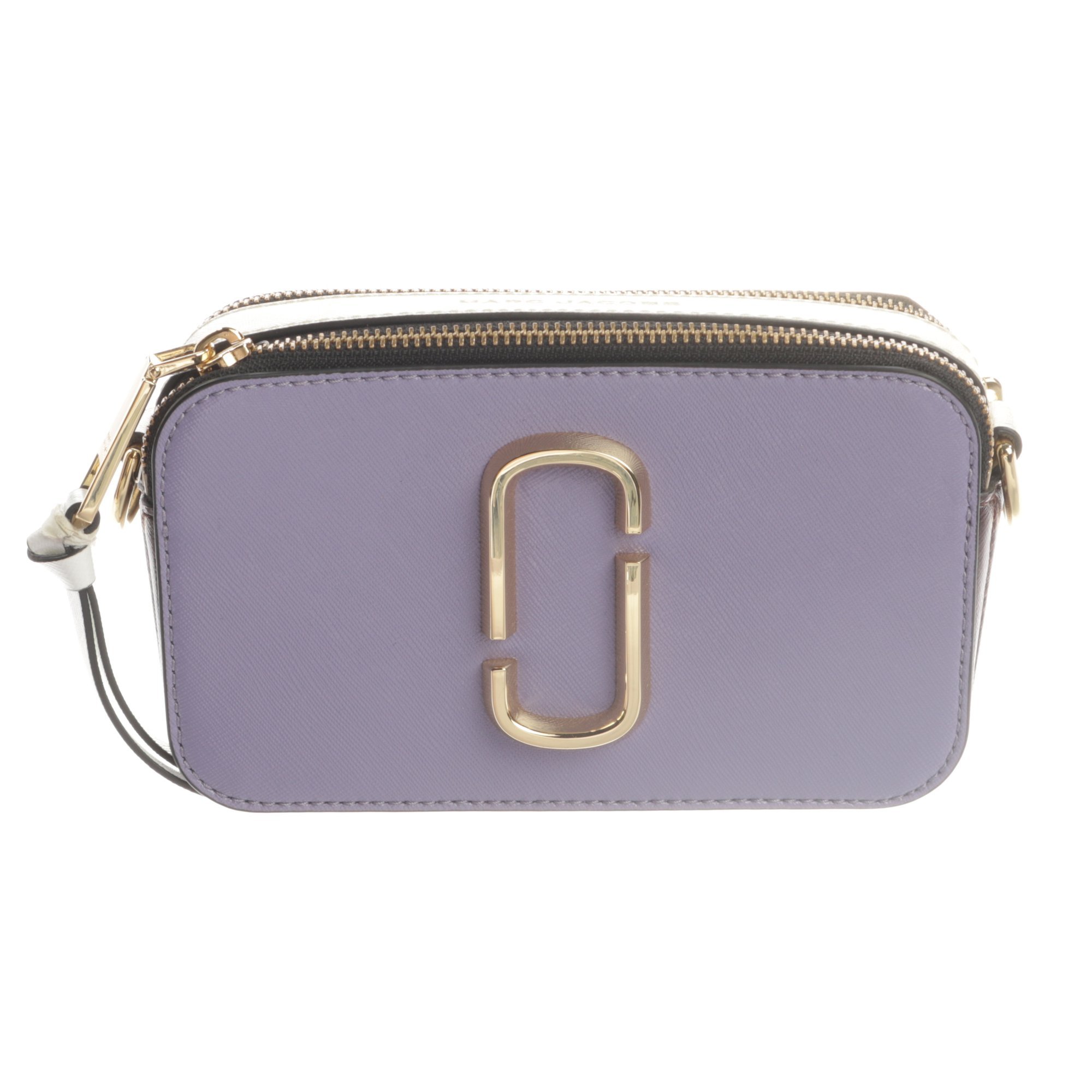 Snapshot leather bag