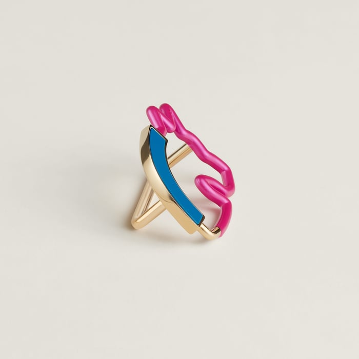 Cheval Neon Scarf 70 Ring