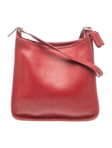 Leather Shoulder Bag