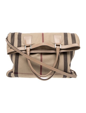 Nova Check Tote