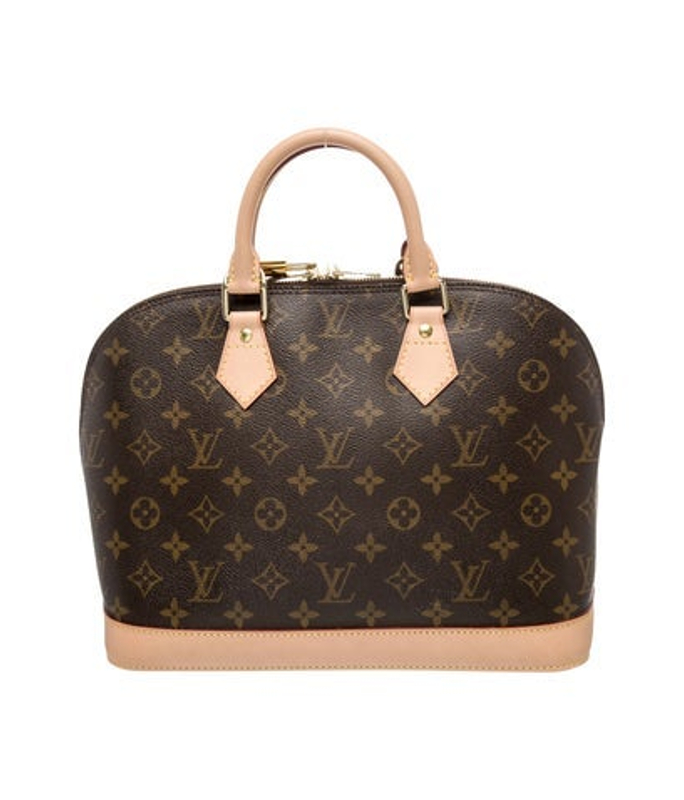 Louis Vuitton Vuitton Lv Monogram Alma Pm