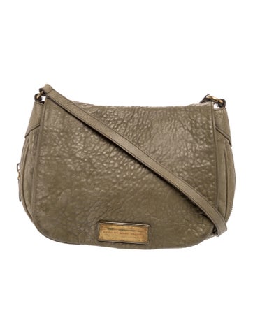 Leather Messenger Bag