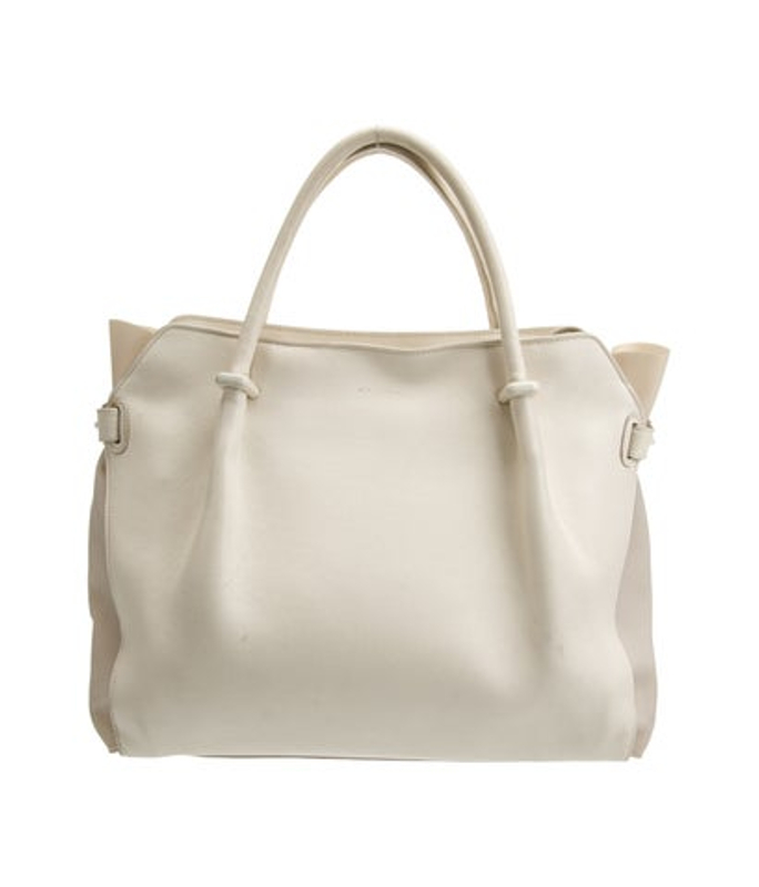 Nina Ricci Ricci Leather Top Handle Bag