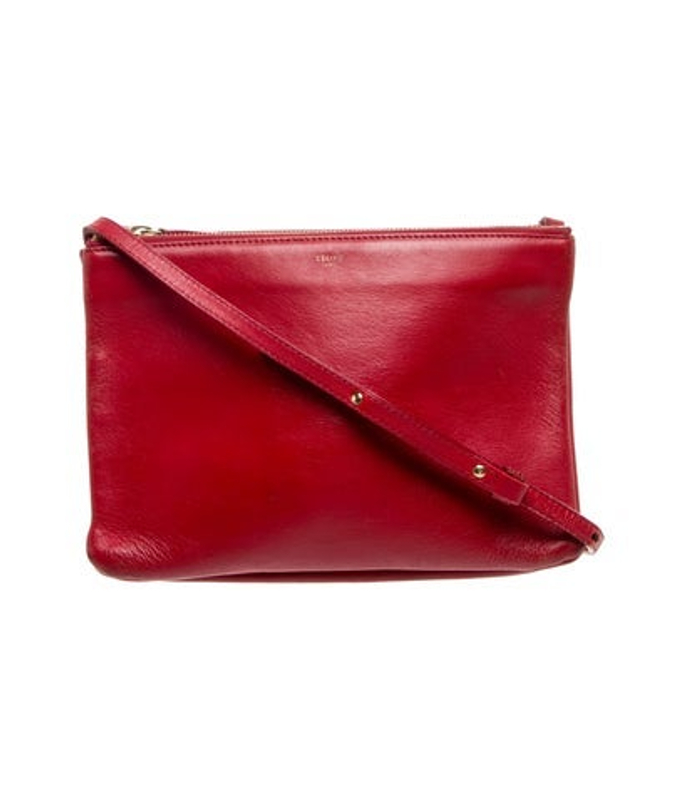 Celine Leather Trio Small