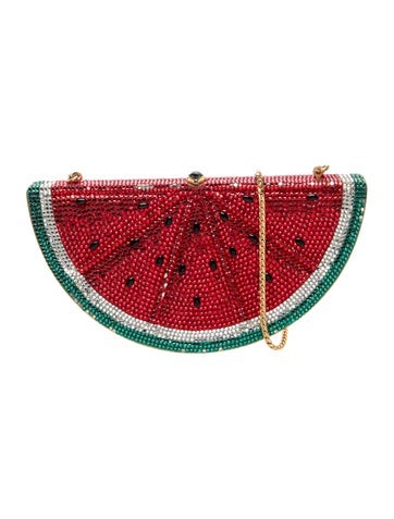 Judith Leiber Crystal Minaudière