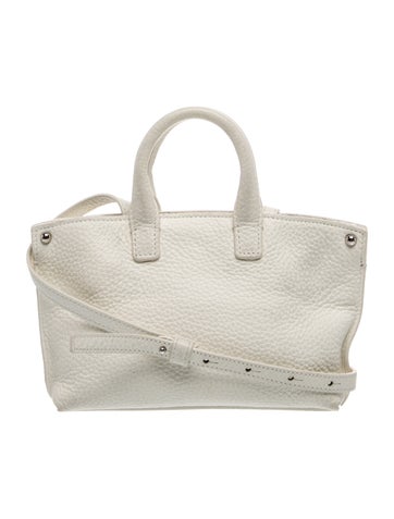 Akris Leather Crossbody Bag