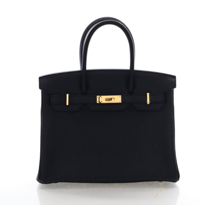 Hermes Noir Togo Birkin 30