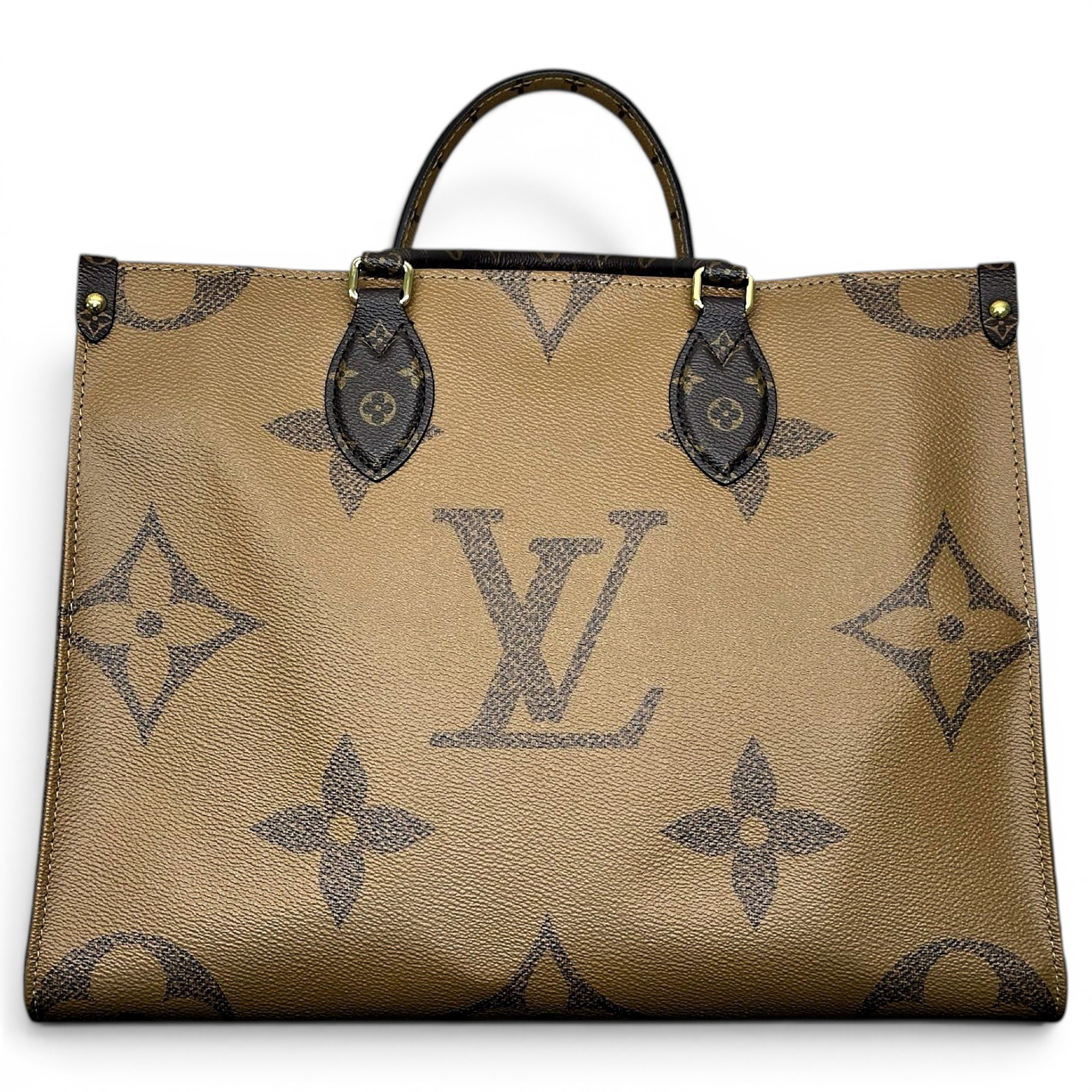 Onthego leather tote