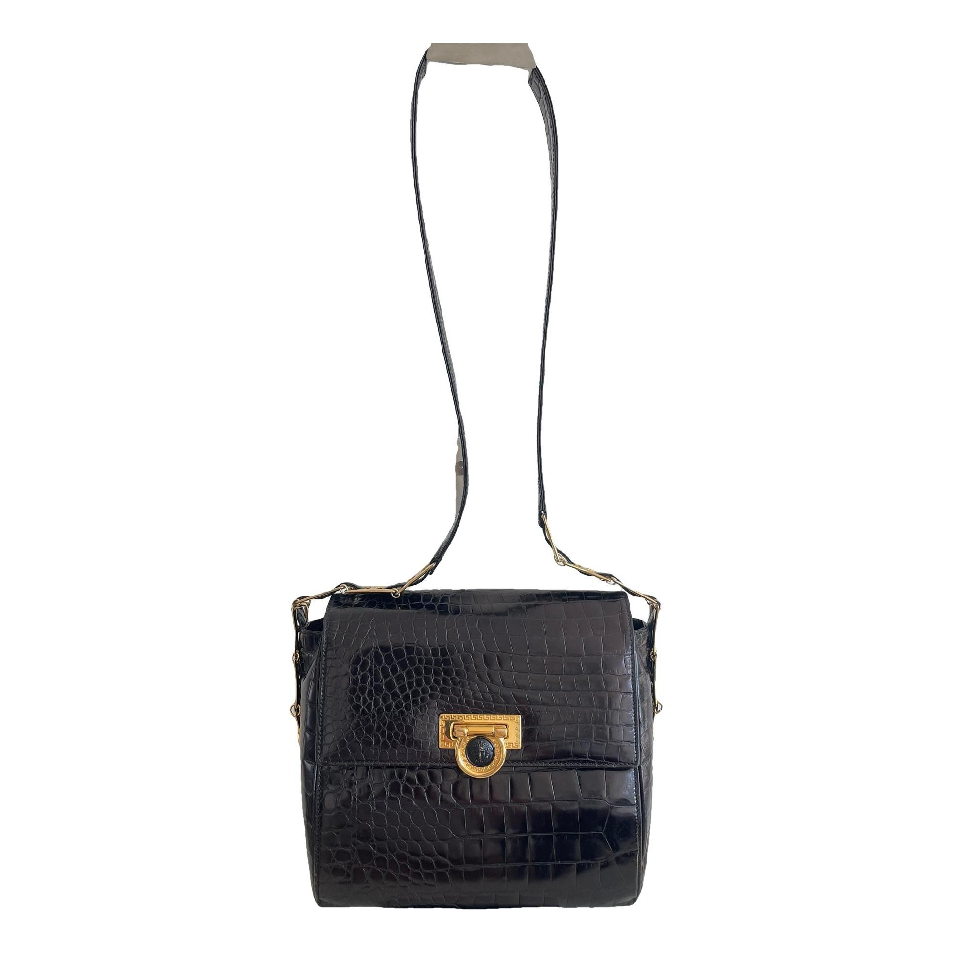 Leather crossbody bag