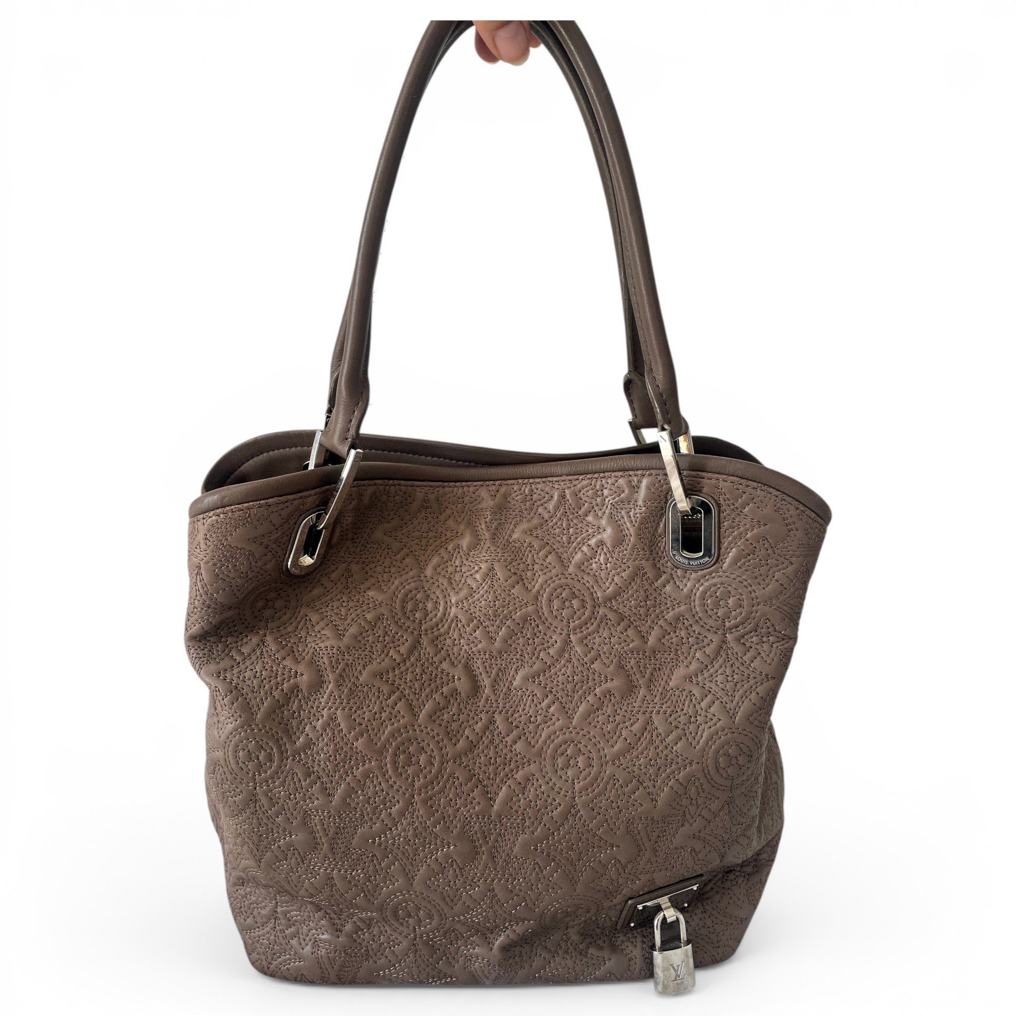 Pony-style calfskin handbag