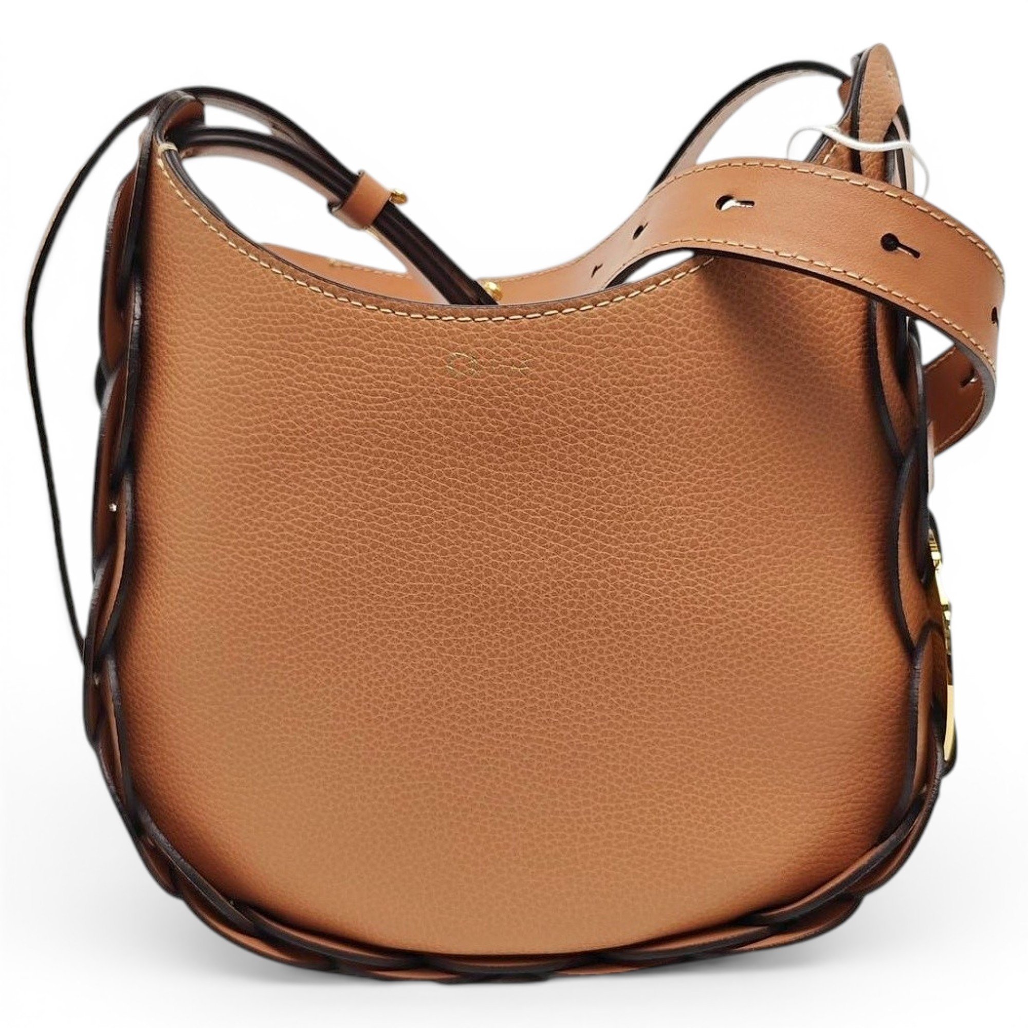 Darryl leather handbag