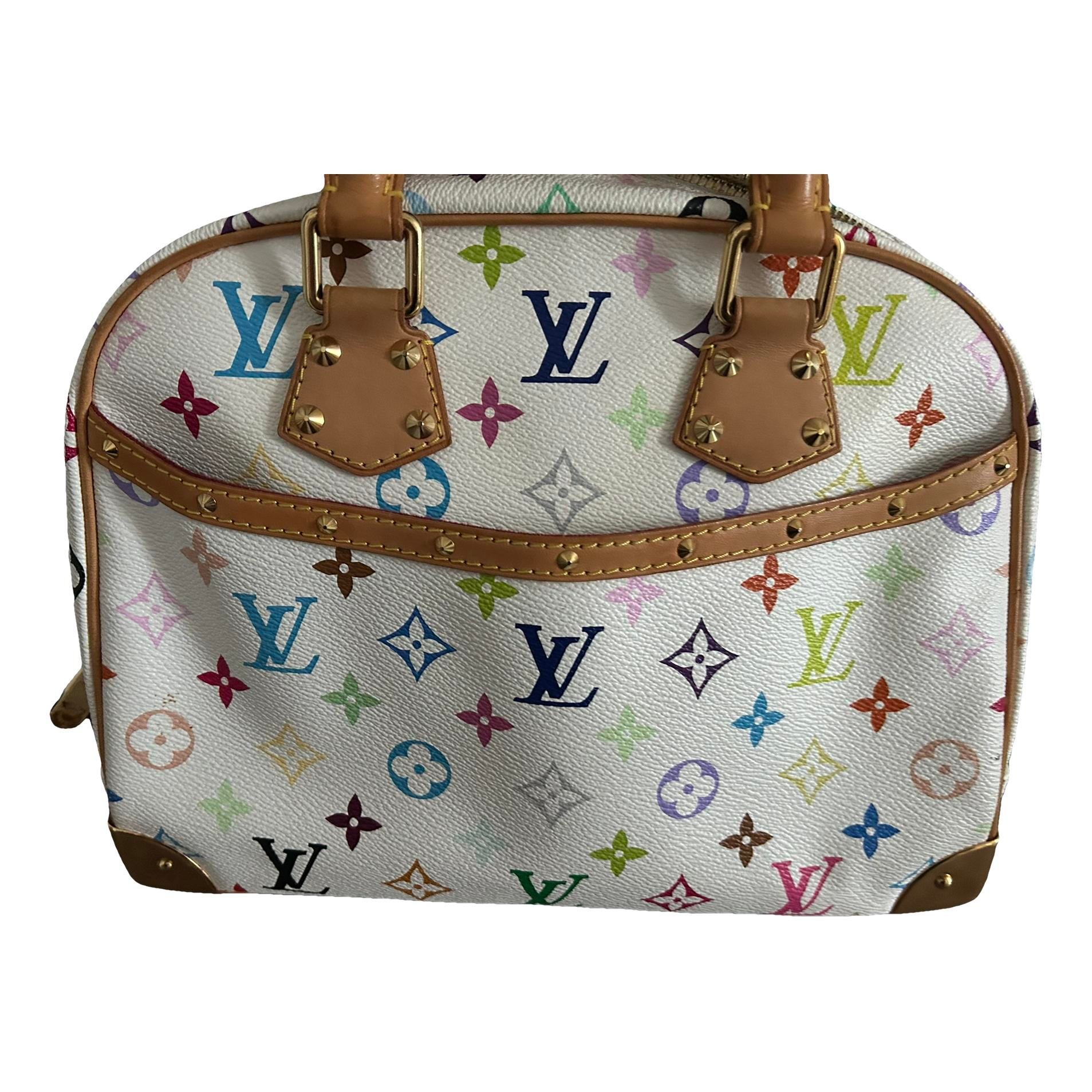 Deauville leather handbag
