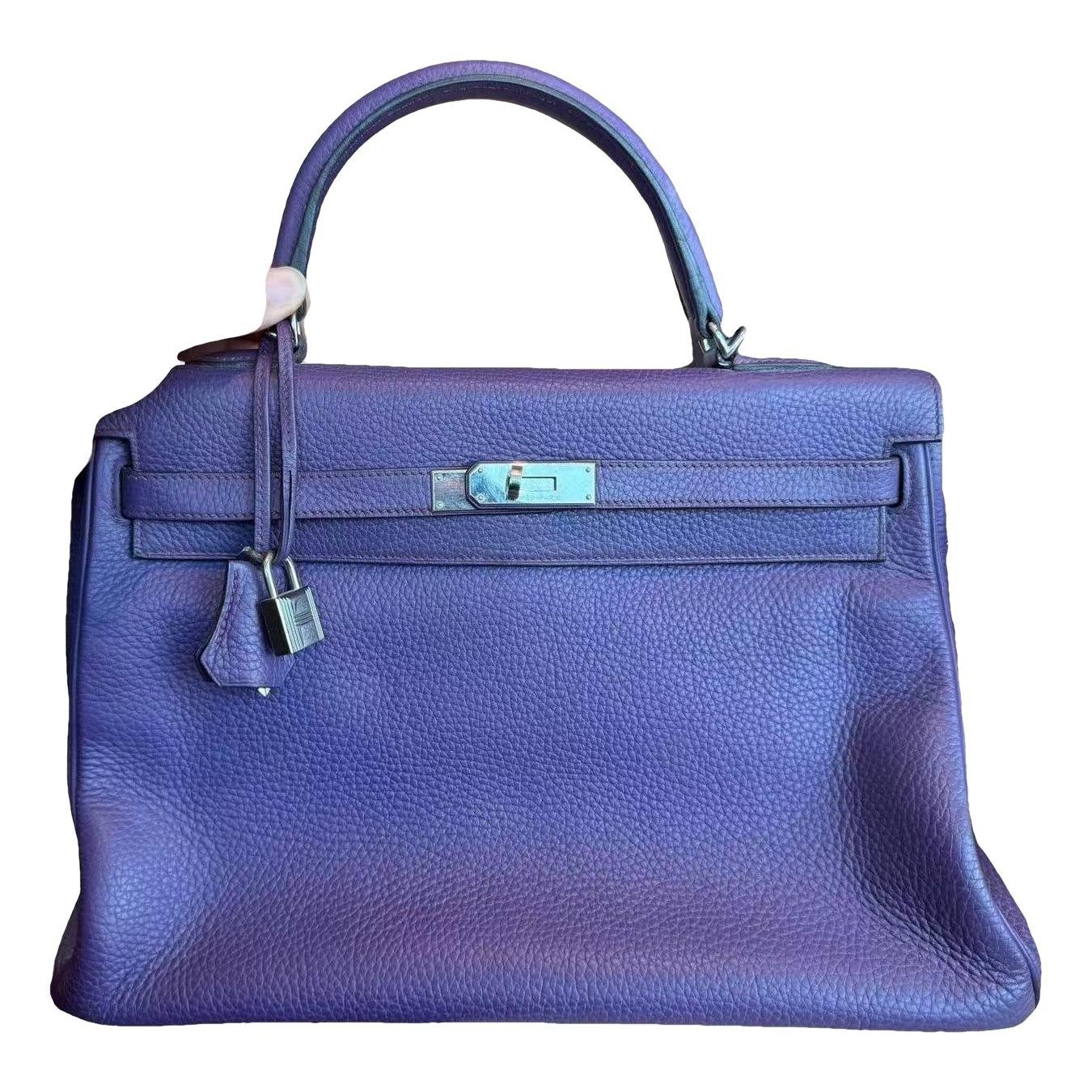 Kelly 35 leather handbag