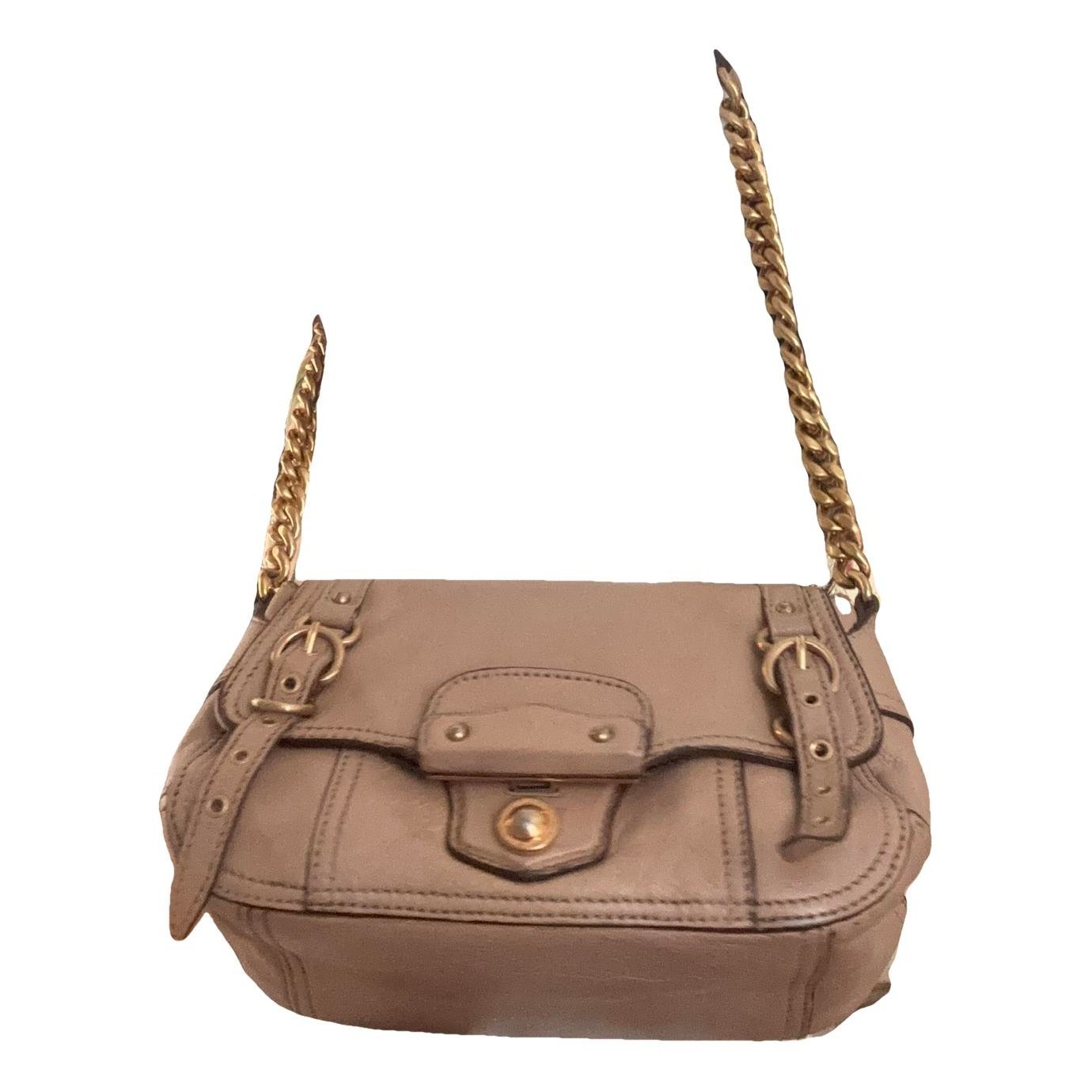 Dahlia leather handbag