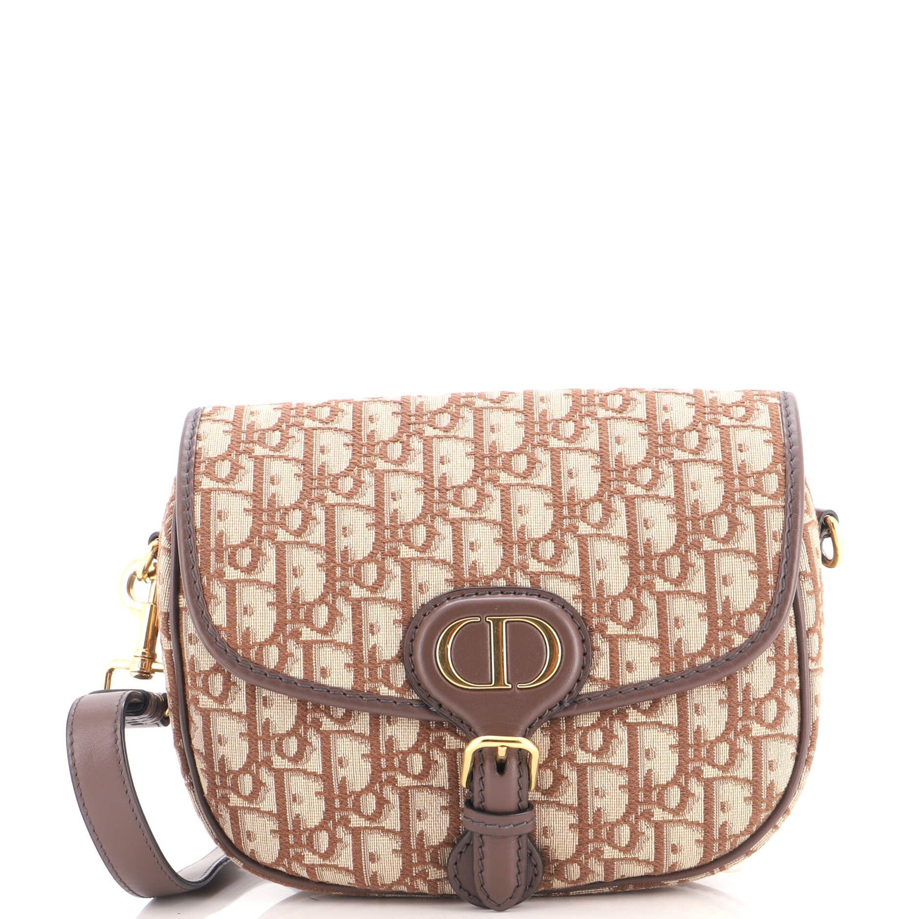 Bobby Flap Bag Oblique Canvas Medium