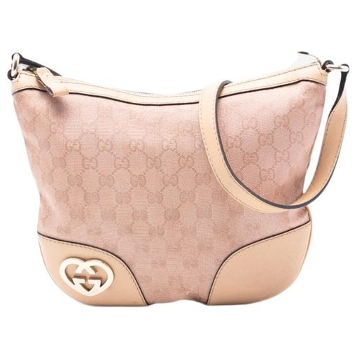 Gucci B cloth crossbody bag