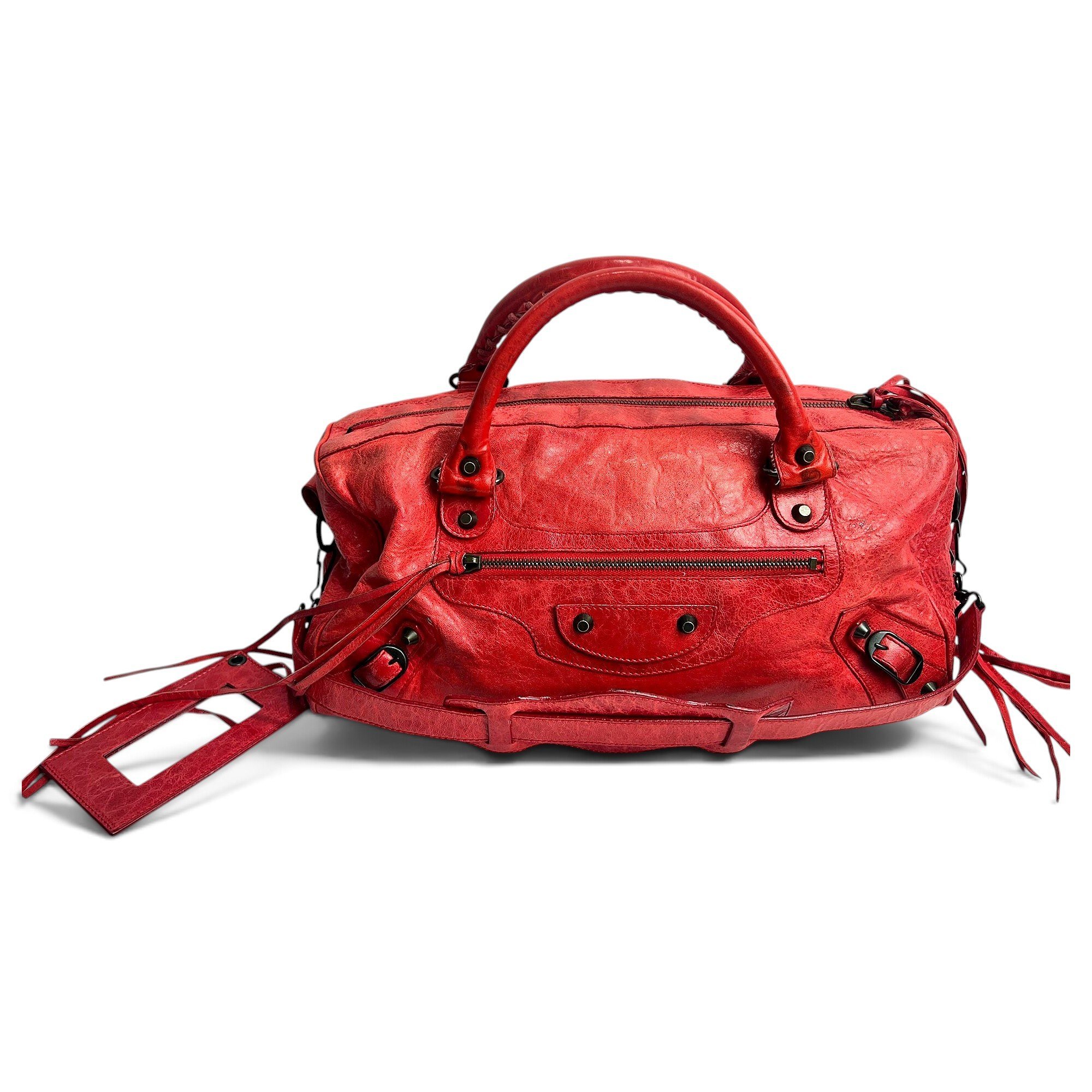 Twiggy leather handbag