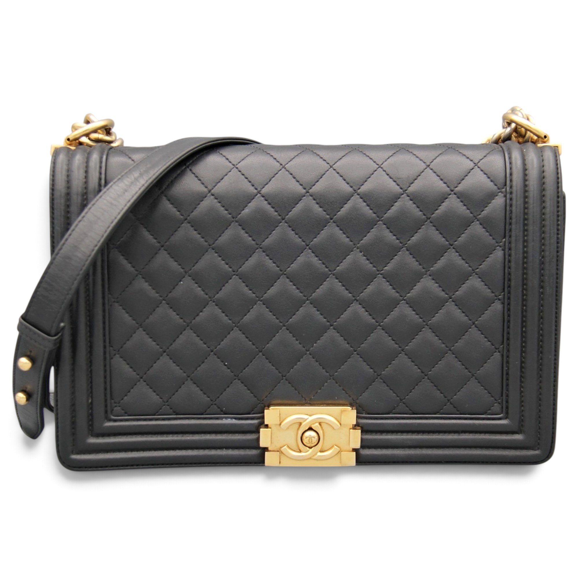 Boy leather handbag