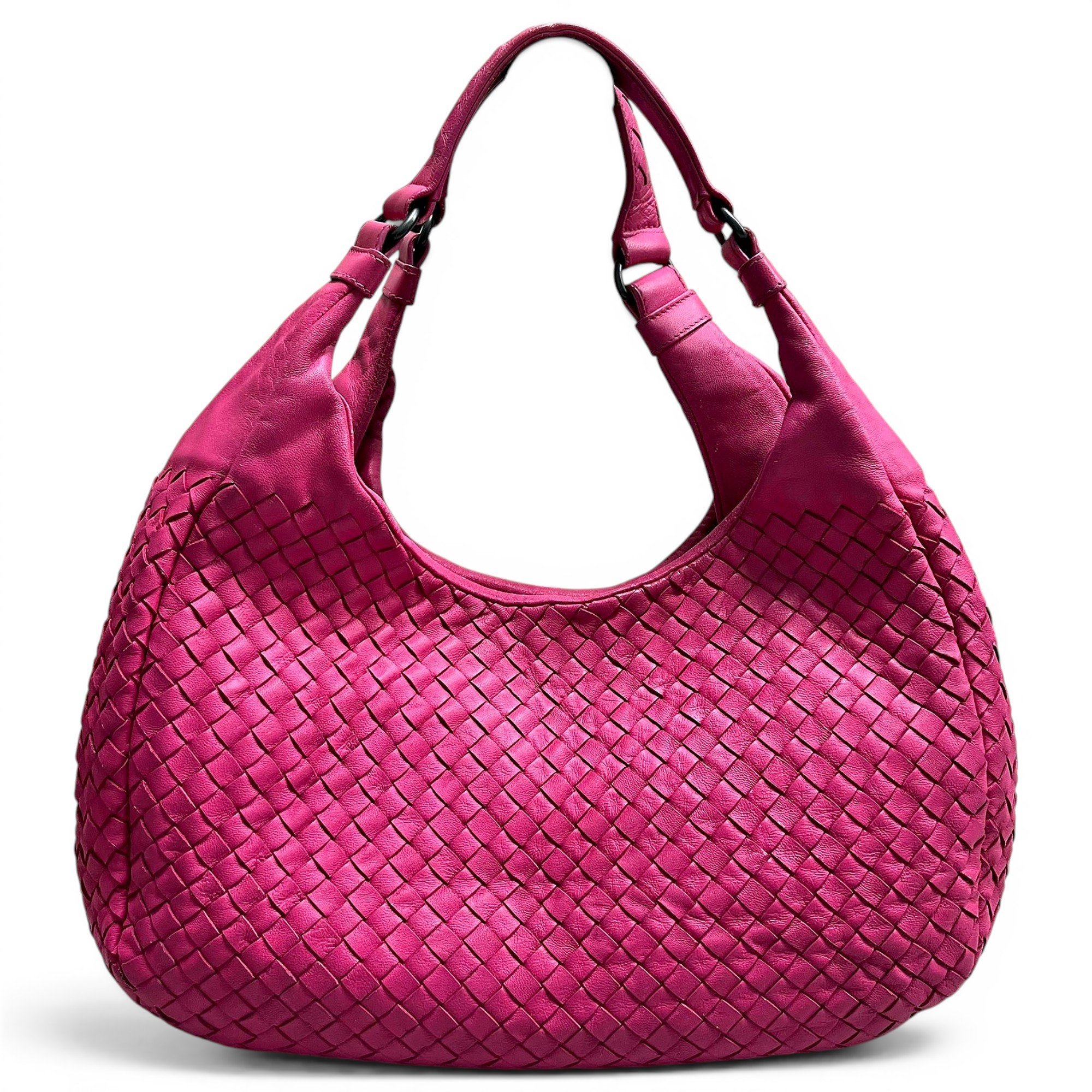 Campana leather handbag