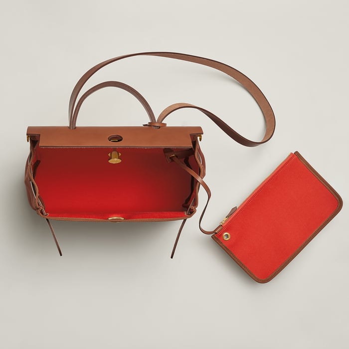 Herbag Zip 31 Retourne Verso 백