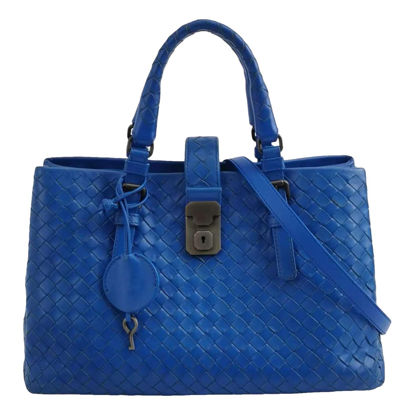Roma leather handbag