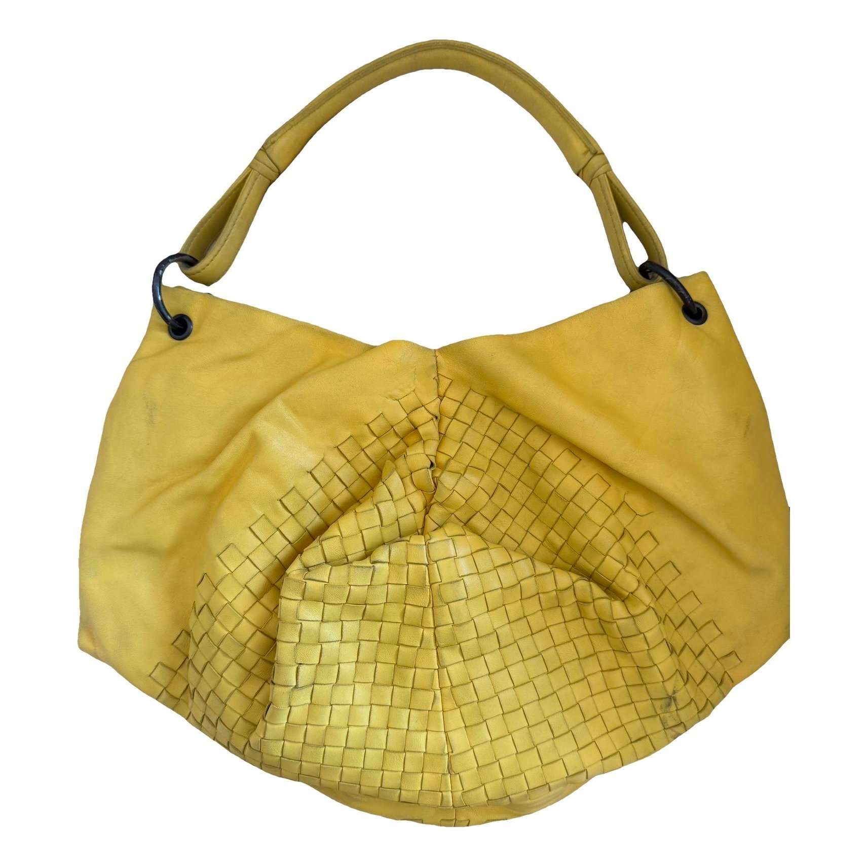 Solstice leather handbag