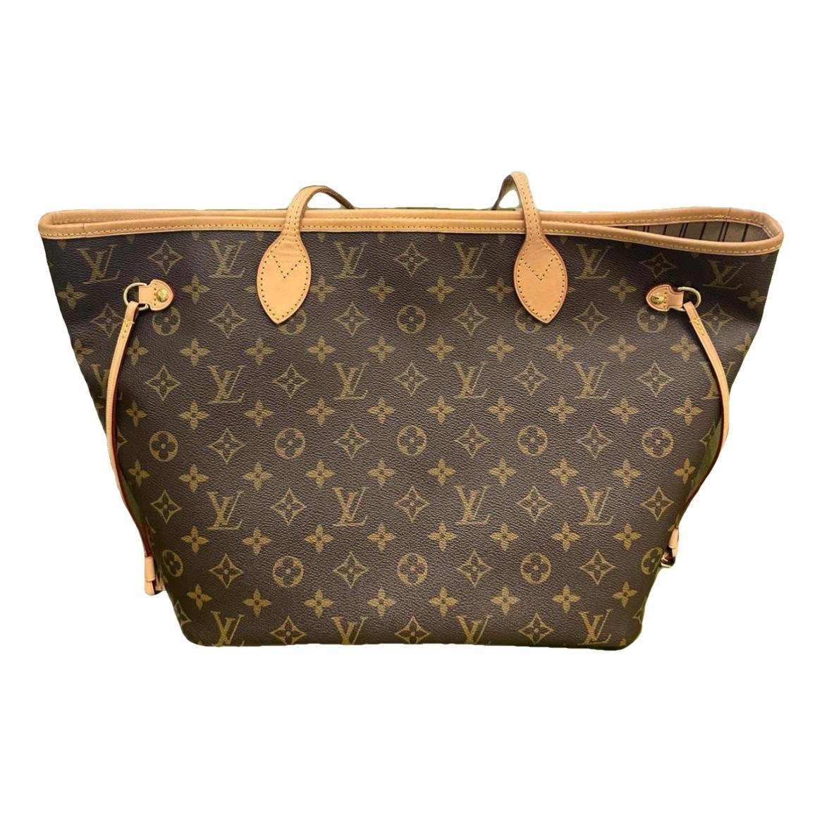 Neverfull cloth tote