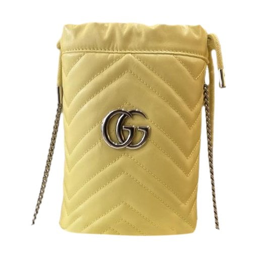 GG Marmont Chain leather handbag