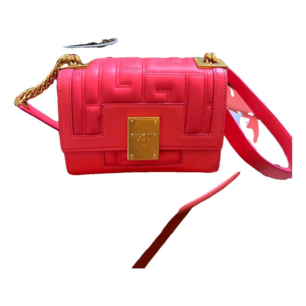 BBag 18 leather handbag