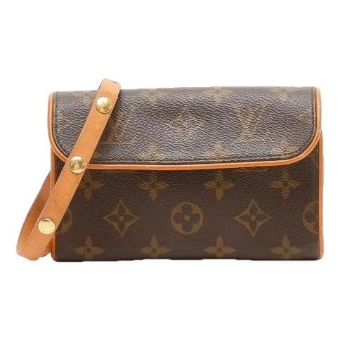 Florentine cloth crossbody bag