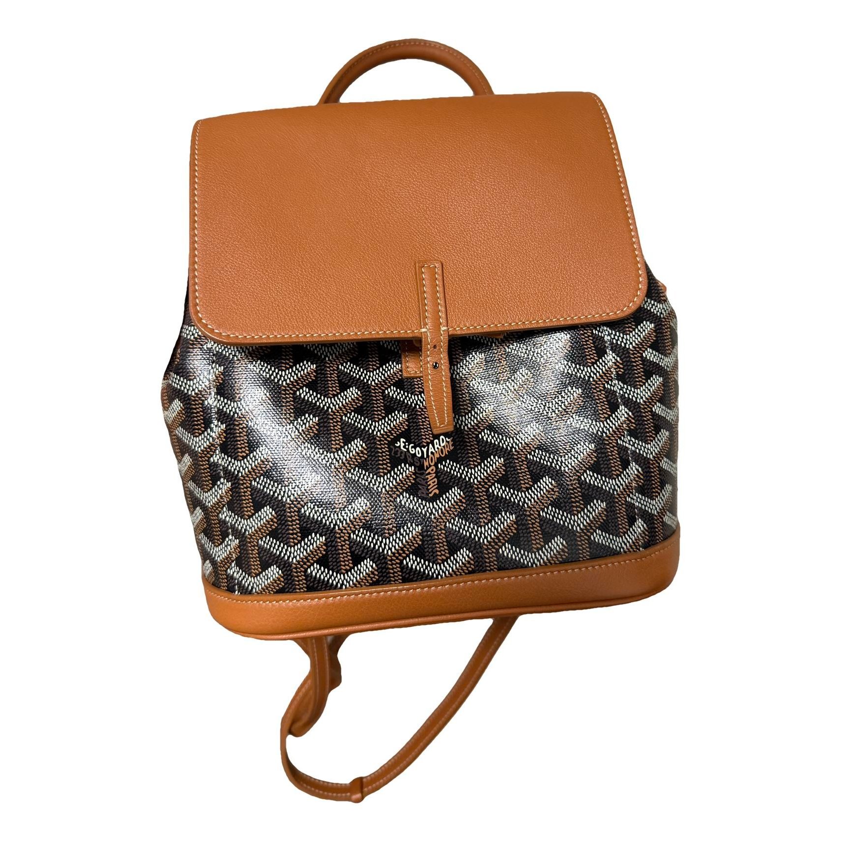 L’Alpin leather backpack